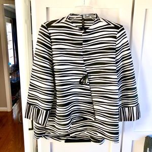 Ic by Connie K asymmetrical jacket.